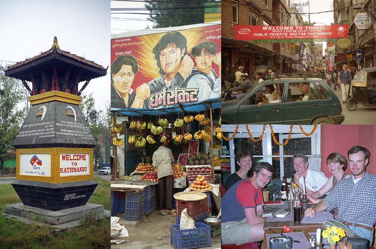 1 2 Kathmandu Shop Near Everest Hotel, Thamel, Dinner In Thamel